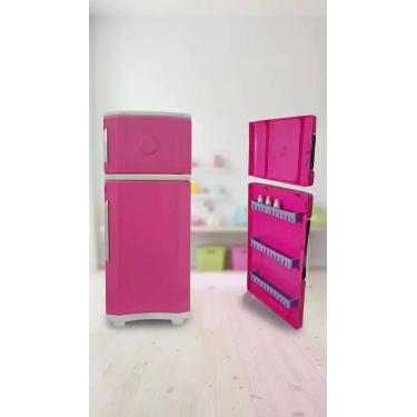 Imagem de Geladeira Infantil Duplex 65cm com Acessórios - Congratulations Store