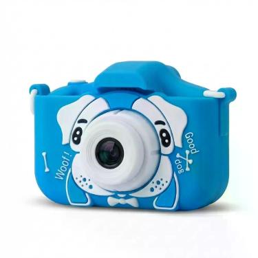 Imagem de Câmera Digital Fotográfica Infantil Azul Brinquedo Educativo para Foto