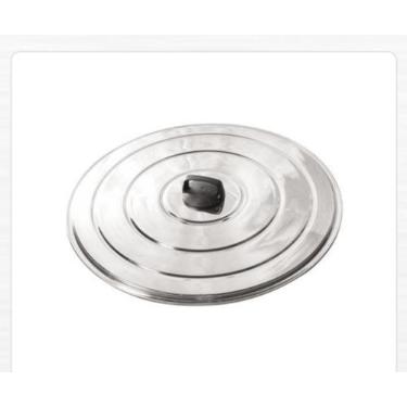 Imagem de Tampa inox - FORNOS PINHAL, 550, 45 CM DE DIAMETRO