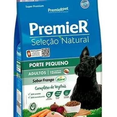 Imagem de Ração Premier Seleção Natural Cães Adultos Porte Pequeno Frango 2,5 Kg