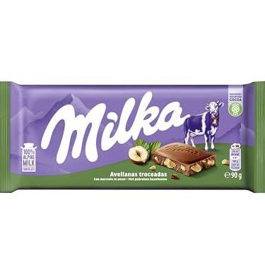 Imagem de Chocolate Milka Ao Leite Hazelnut 100G