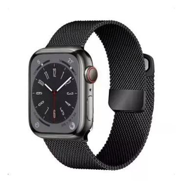 Imagem de Pulseira Aço Milanês Milanese Para SmartWatch 38/40/41mm Largura 20 - 