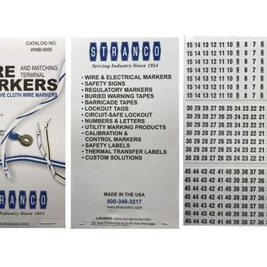 Imagem de Wire Marker Book Sherco-Auto 450 peças de adesivo de vinil