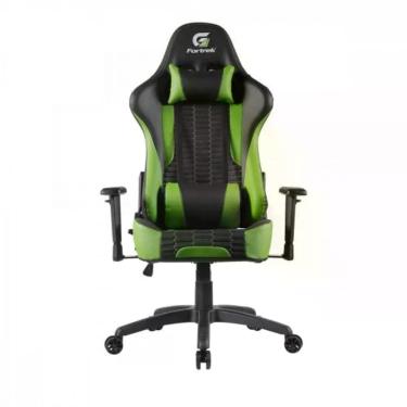 Imagem de Cadeira Gamer Fortrek Cruiser Preta/verde [f002]