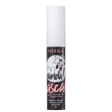 Imagem de Máscara para Cílios no Panda Define e Alonga Fórmula Vegana Preto Vizzela 50ML