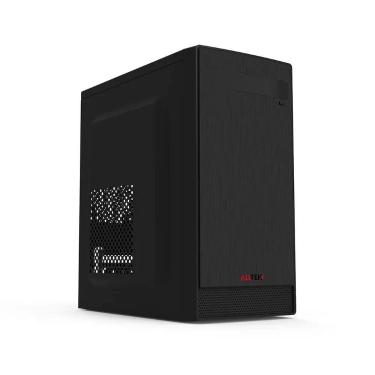 Imagem de Gabinete micro atx sem fonte alltek in atk-01 preto