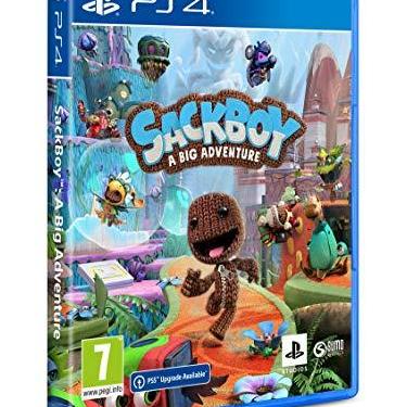 Imagem de Sackboy: A Big Adventure (PS4)