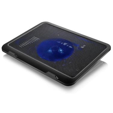 Imagem de Suporte para Notebook Multilaser AC263 Cooler Stand - até 17 - com LED