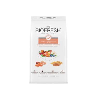 Imagem de Ração Biofresh Cães Adultos Raças Pequenas Castrados 10,1 kg - Hercosu