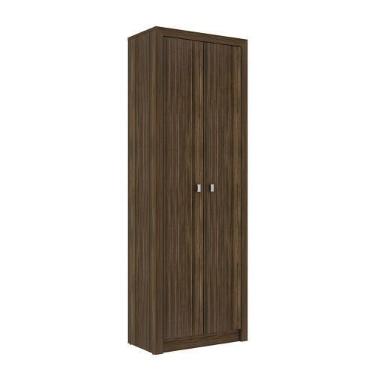 Imagem de Armário Estante Alto para Escritório Home Office ME4105 MDP Nogal G69 