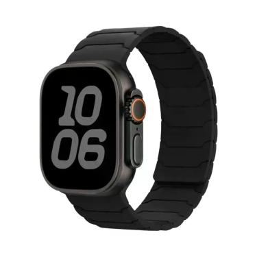 Imagem de Pulseira Magnética De Silicone Para Apple Watch Ultra 2 49mm 45mm 44mm