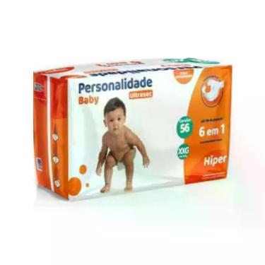 Imagem de Fralda Descartavel Personalidade XXG 42 unidades