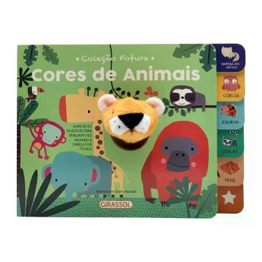 Imagem de Livro - Fofura - Cores de Animais