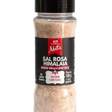 Imagem de Sal Rosa do Himalaia Fino 100g - Empório Nut's