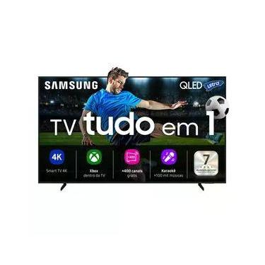 Imagem de Smart TV Samsung 85” 4K QLED Ultra QN85Q7FAAGXZD Processador com AI Controle por Gestos Xbox Cloud Gaming