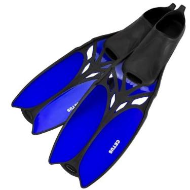 Imagem de Nadadeira de Mergulho Cetus Manta Ray - Azul 39-40