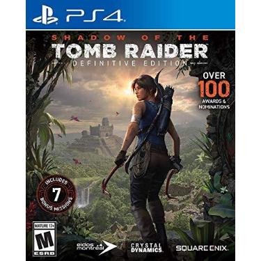 Imagem de Shadow of The Tomb Raider: Definitive Edition - PlayStation 4