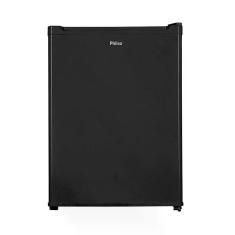 Frigobar Philco PFG85P 68L Compacto com Porta Reversível e 5 Níveis de Temperatura Preto Frigobar Philco PFG85P 68L Compacto com Porta Reversível e 5 Níveis de Temperatura Preto