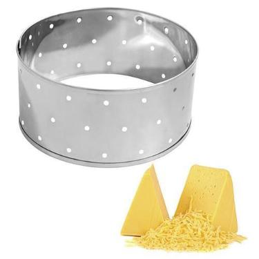 Imagem de Forma Para Queijo Redondo Inox 1,56kg Malta