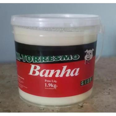 Imagem de Banha suína 1,900kg - KITORRESMO