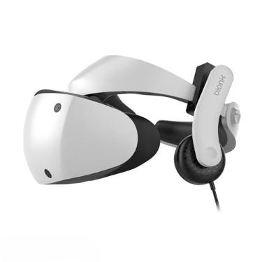 Imagem de Fones de Ouvido VR Bionik Mantis, Compatível com PlayStation VR2 | Design Ajustável, Conexão Direta ao PSVR, Som Hi-Fi, Design Elegante, PS4 e PS5