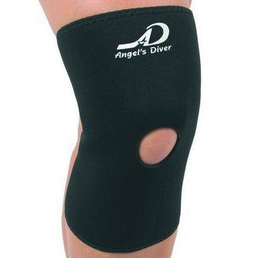 Imagem de Joelheira Neoprene c/ suporte patelar ortopédica - Angels Diver, GG