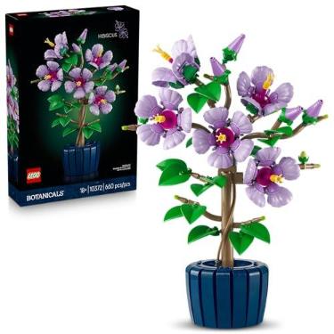 Imagem de LEGO Botanicals Hibisco 10372 (660 Peças)