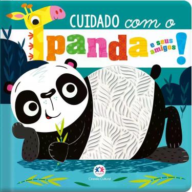 Imagem de Livro - Cuidado com o panda e seus amigos!