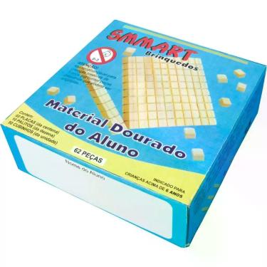 Imagem de Do Aluno em Madeira C/ 62 PCS - SMMART