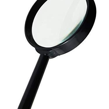 Imagem de Lupa Lente com 75mm De Diametro com Cabo - 01 Unidade, Western, 2455, Multicor