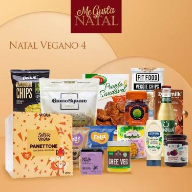 Imagem de Cesta Me Gusta Natal Vegano 4 - VEG KIT