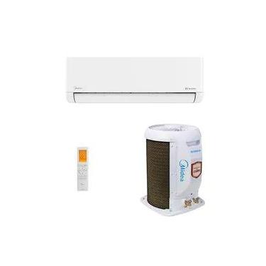 Imagem de Ar-Condicionado Split HW Inverter Midea AI AirVolution 9.000 BTUs R-32 Só Frio 220V