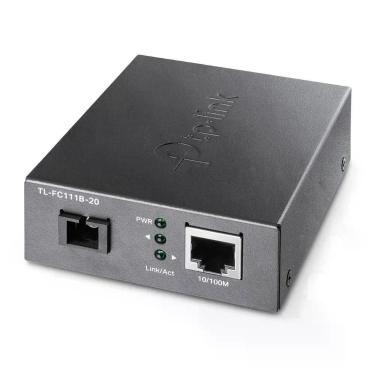Imagem de Conversor De Midia Wdm De 10-100 Mbps Tl-fc111b-20