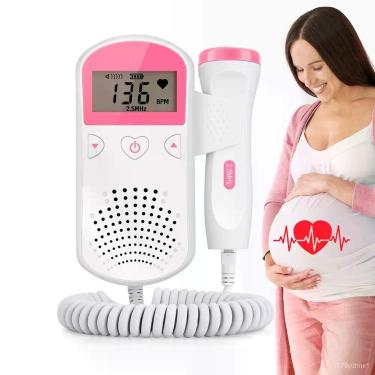 Imagem de Monitor Cardíaco Portátil Ideal para Controle Fetal