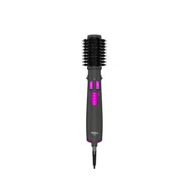 Imagem de Escova Rotativa Philco PER02 1300W Íons Tourmaline Revestimento Cerâmico Bivolt Preta