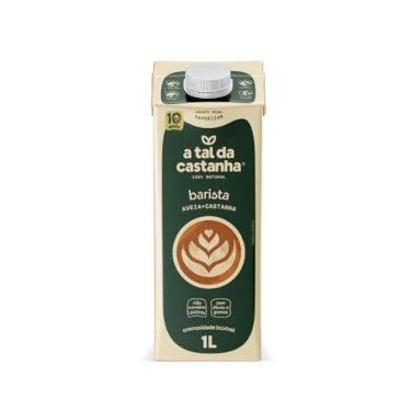 Imagem de Leite Vegetal A Tal da Castanha Barista Aveia Caixa 1L
