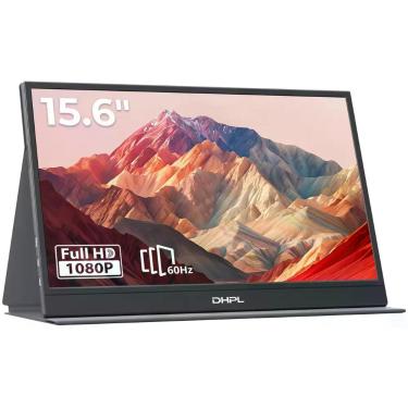 Imagem de Monitor portátil DHPL 15,6" FHD IPS USB-C HDMI