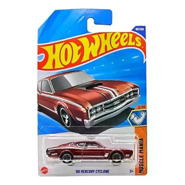 Imagem de Hot Wheels 69 Mercury Cyclone Hyy61 - Mattel
