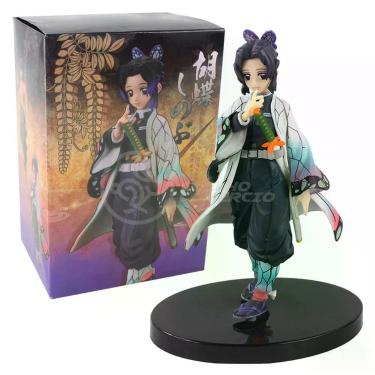 Imagem de Boneco Kocho Shinobu Pilar Do Inseto Demon Slayer 14Cm