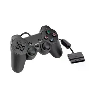 Imagem de Controle DualShock 2 com Fio Joystick Analógico com Vibração - Soul Ga