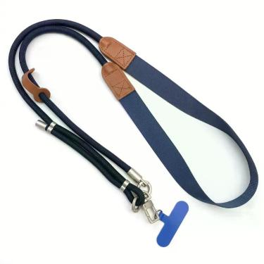 Imagem de Cordão Faixa Multifuncional Axis Crossbody Nerdcase, Azul Marinho