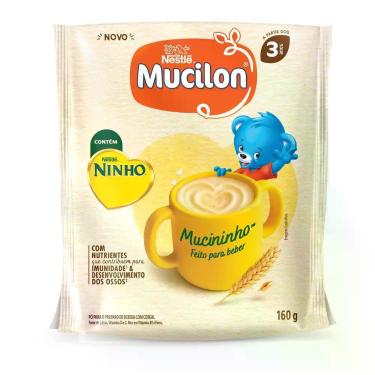 Imagem de Mucilon Ninho Mucininho Sachê +3 anos 160g - Nestlé