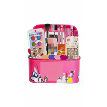 Imagem de Kit Maquiagem Infantil c/ Maleta Grande - Congratulations Store