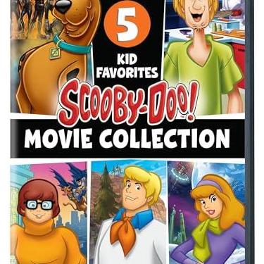 Imagem de 5 Kid Favorites: Scooby-Doo Films (DVD)