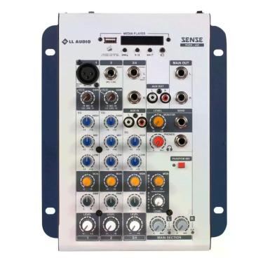 Imagem de Mesa De Som Mixer Sense 402 Com 4 Canais Ll Audio