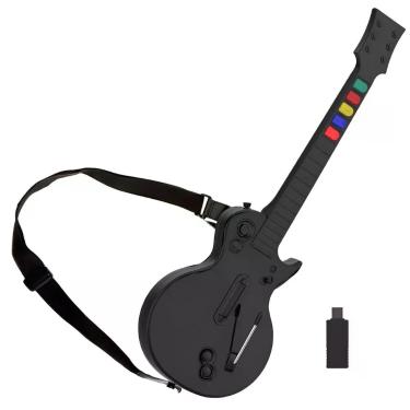Imagem de Controle sem fio Guitar Hero DOYO para PC e PS3 com alça