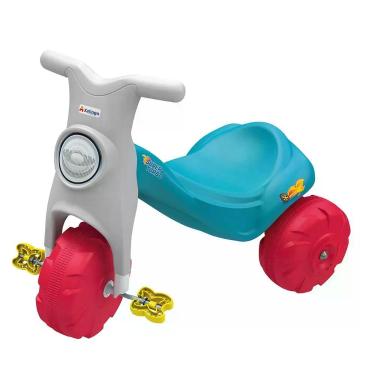 Imagem de Triciclo Infantil Super Turbo Azul