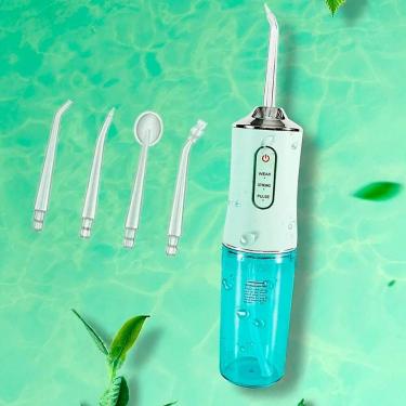 Imagem de Higienizador Bucal Elétrico Portátil Com Função De Limpeza Para Dentes