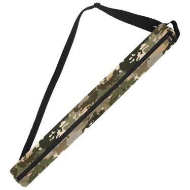Imagem de Bolsa térmica de golfe camuflada clássica para bolsa de golfe, 7 latas isoladas para refrigerador de cerveja e golfe mantém as bebidas frias no campo de golfe