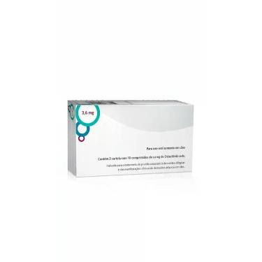 Imagem de Kit 2 Apoquel Dermatológico 3,6 Mg - 20 Comp - Congratulations Store